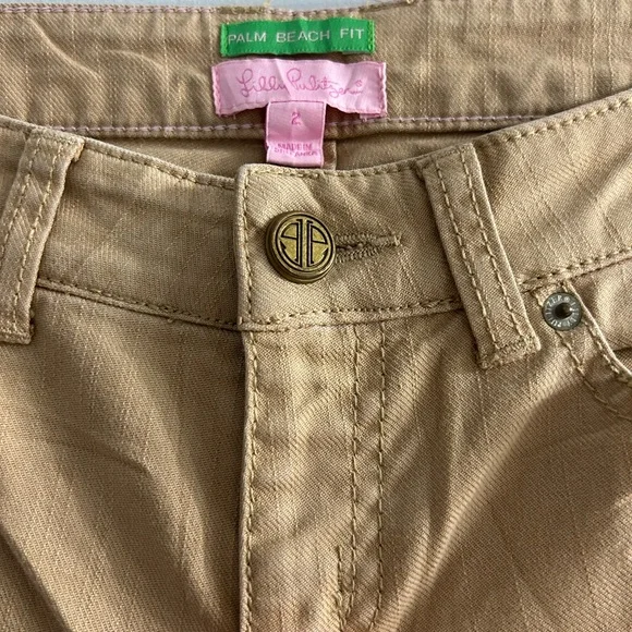 lilly pulitzer palm beach fit pants - Picture 3 of 7